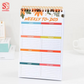 Weekly To Do Notepad