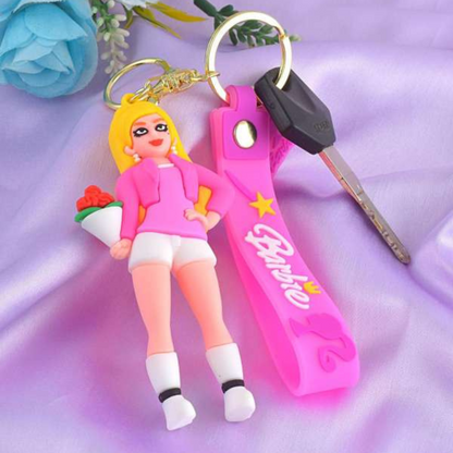 Cute New Backpack Keychains girls character