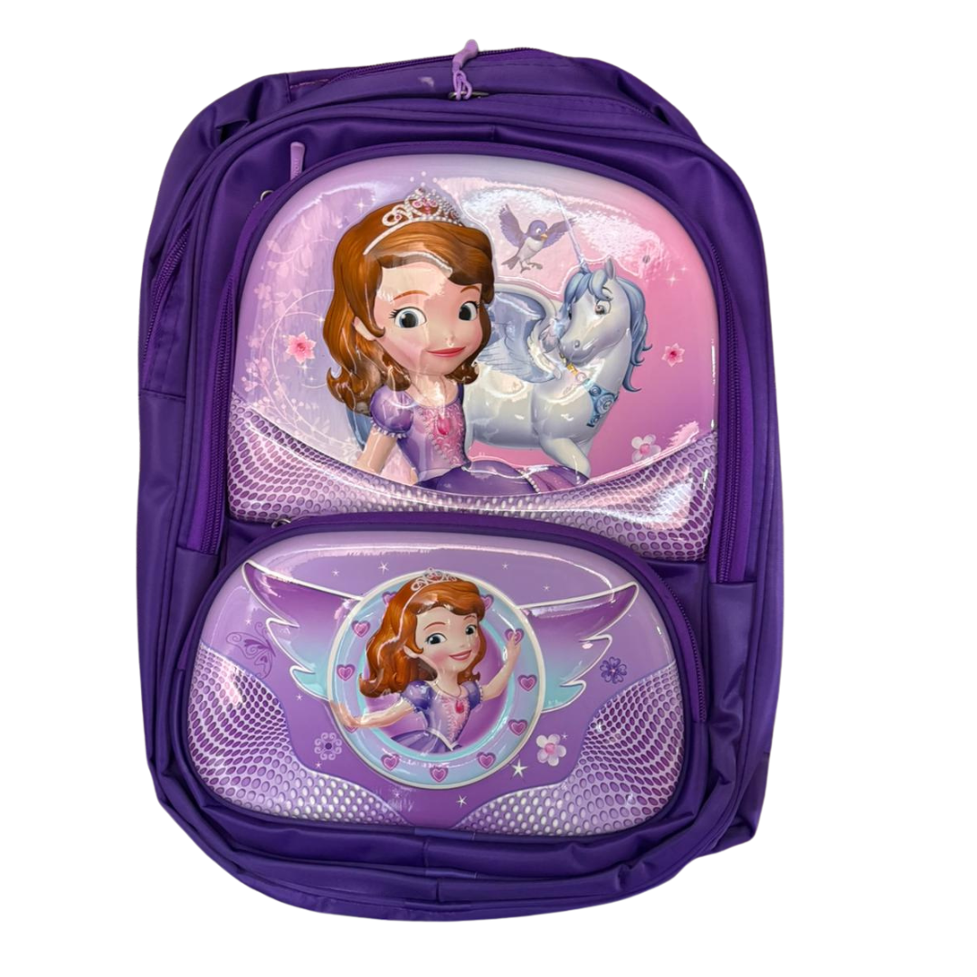 Sofia/Frozen Character School Bag (18 inch)