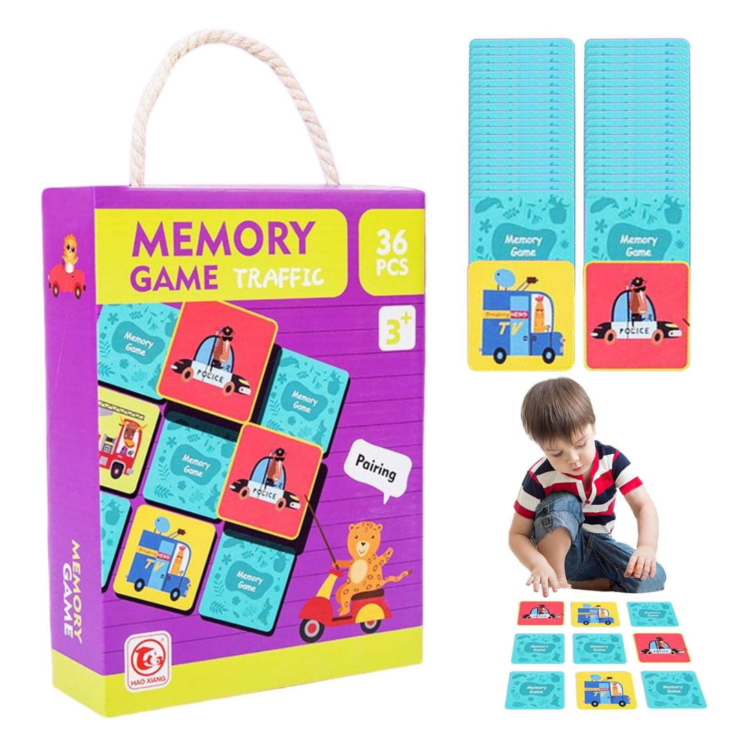 Memory Cards Games For Kids Puzzle