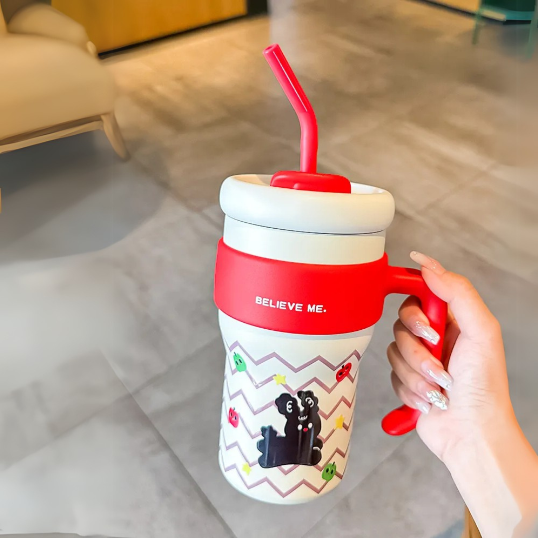 Leak-Proof Travel Mug