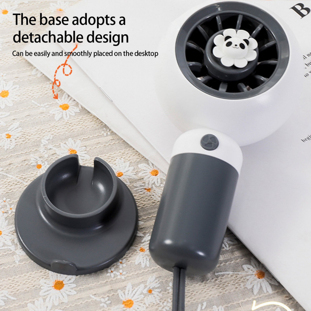 Long Battery Life Electric Fan