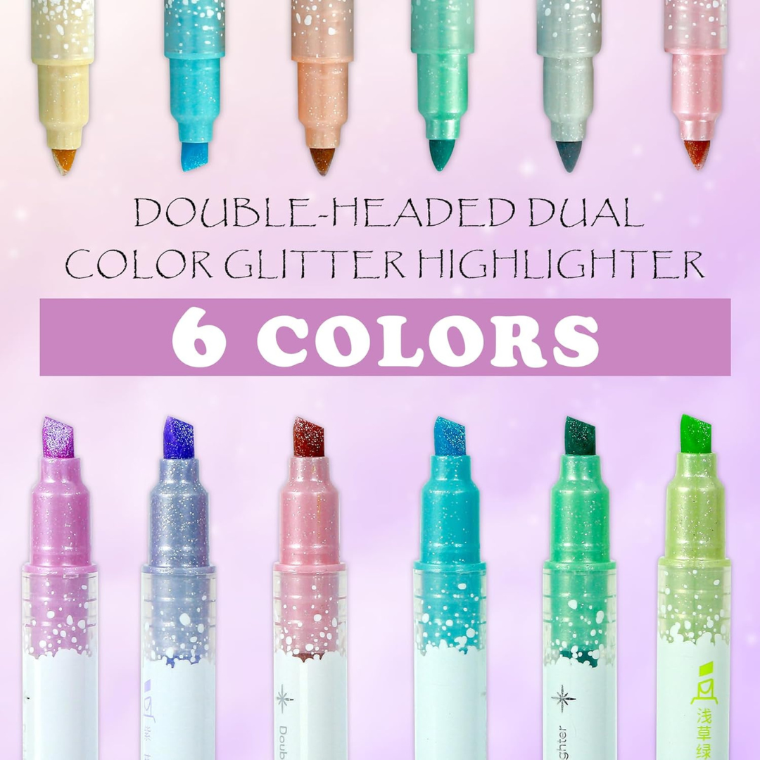 Shiny Pen Highlighters