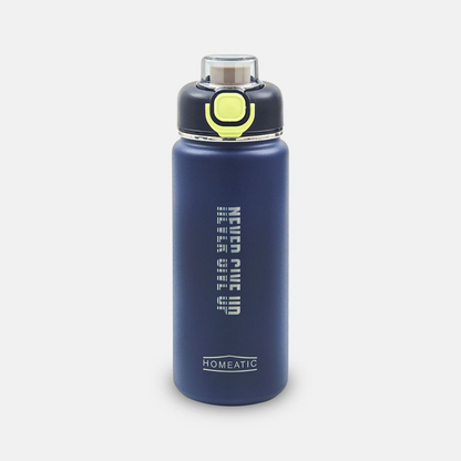 HOMEATIC STEEL WATER BOTTLE 750 ML