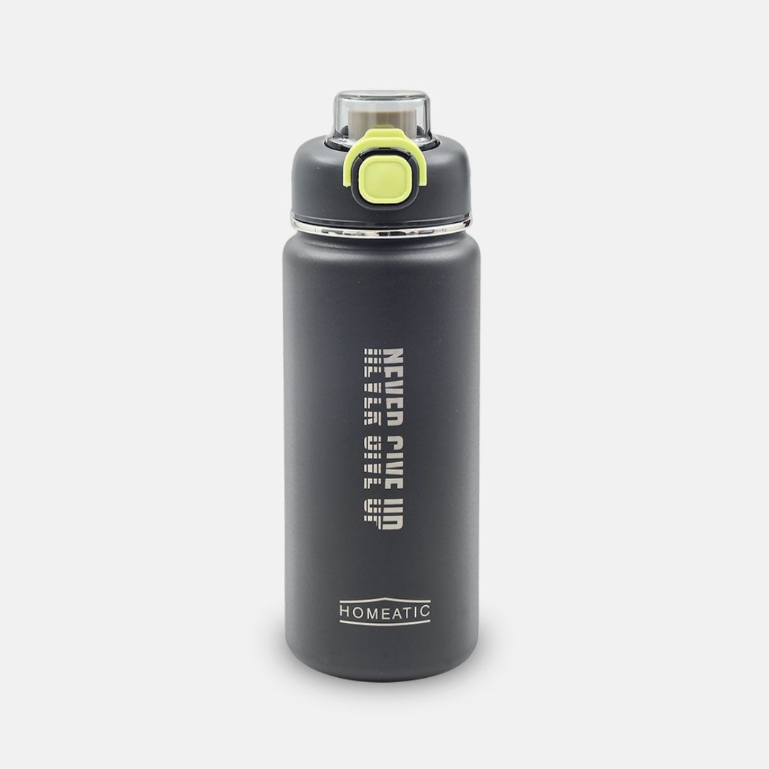 HOMEATIC STEEL WATER BOTTLE 750 ML