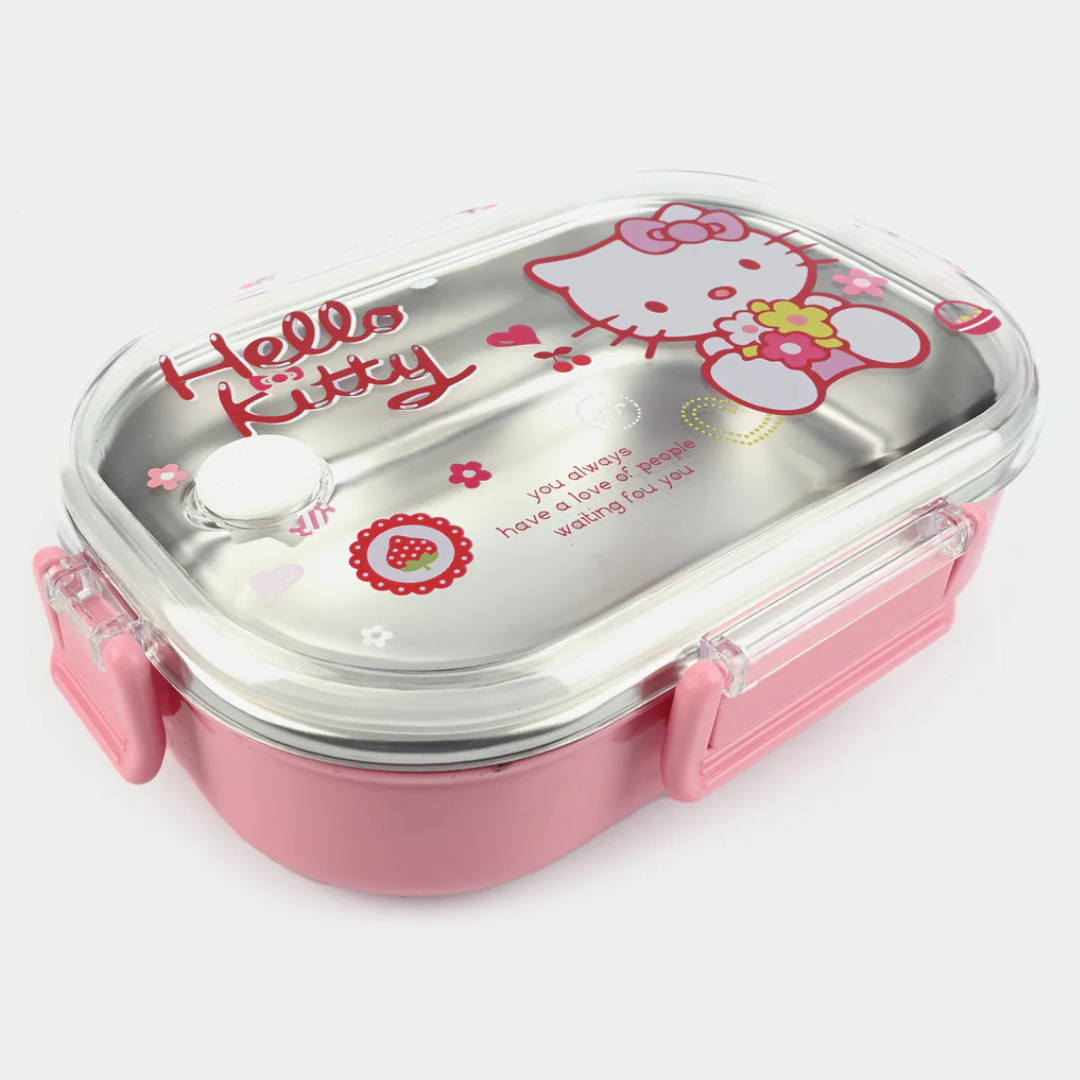 Hello Kitty Stainless Steel Lunch Box