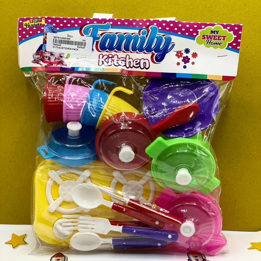 Family Kitchen Set Toys