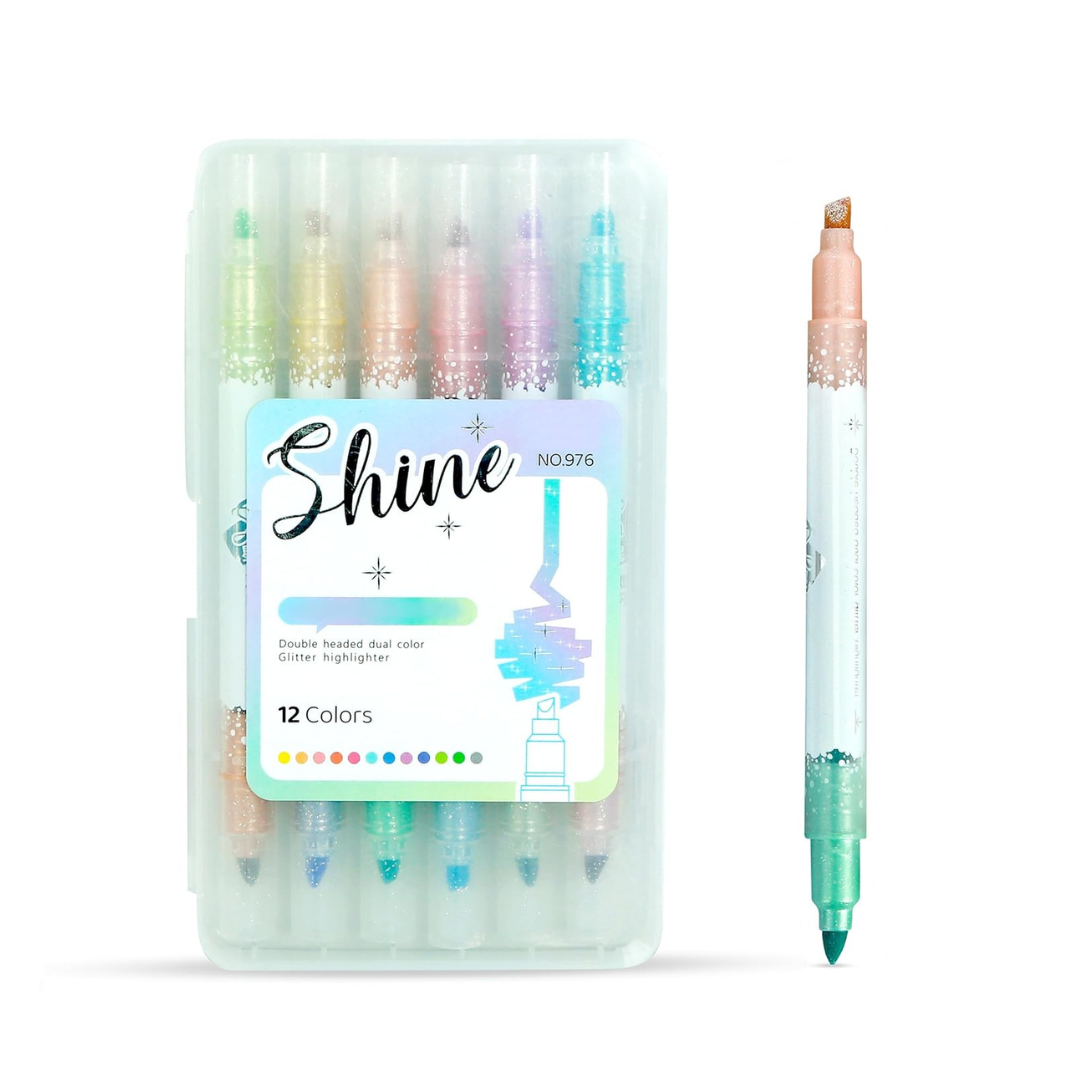 Shiny Pen Highlighters