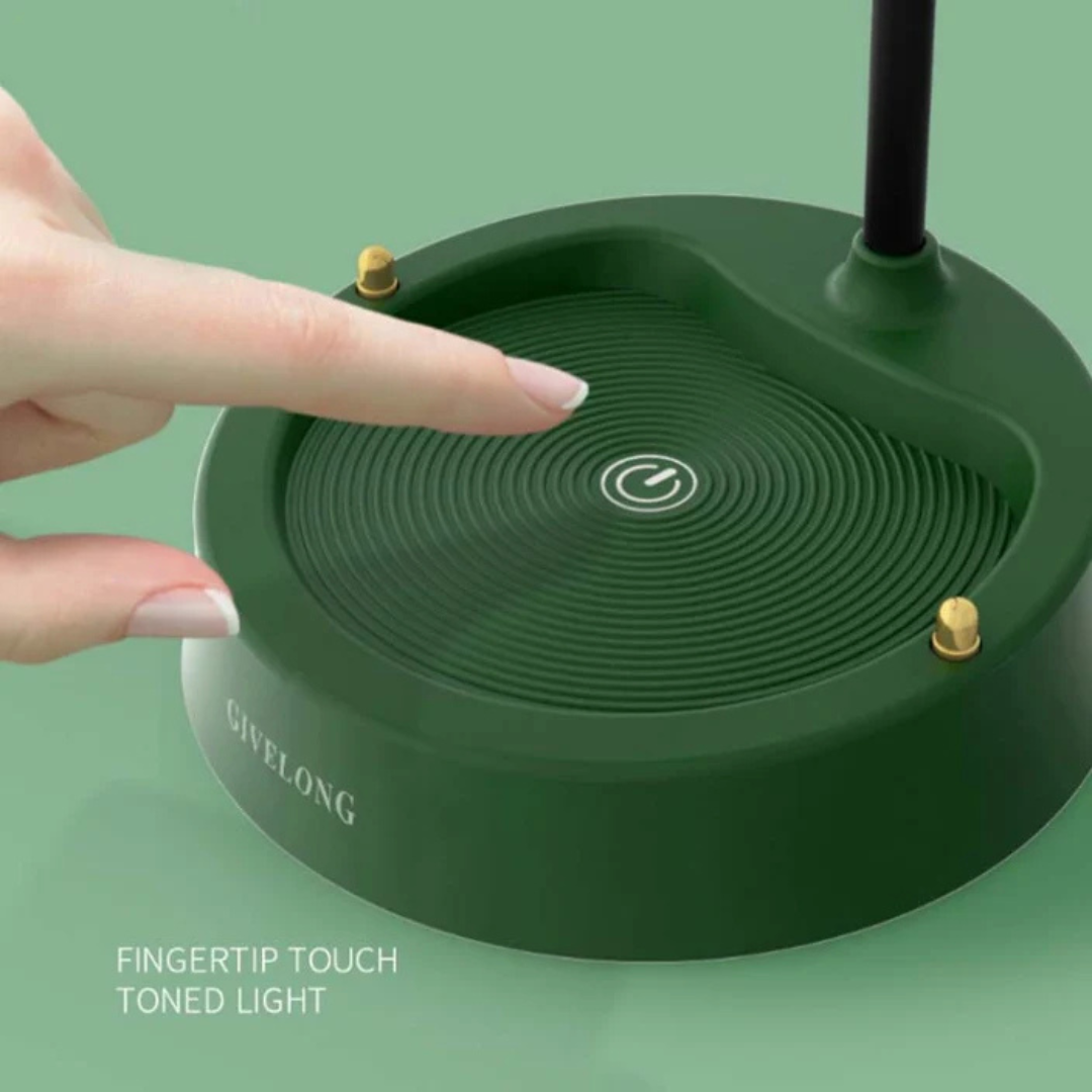 Touch Night Chargeable Lamp