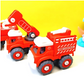 Fire Brigade Cars Set