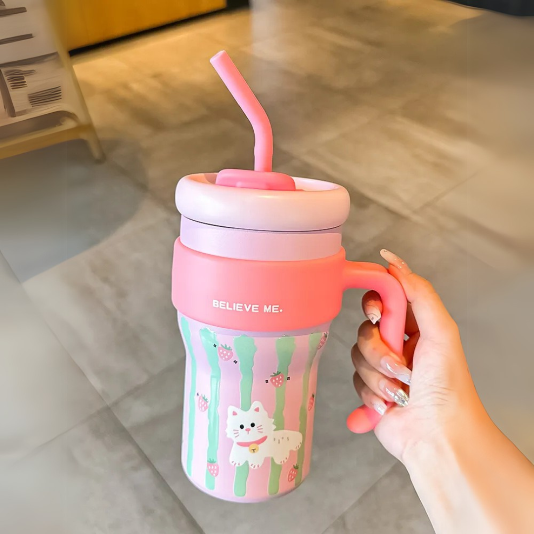 Leak-Proof Travel Mug