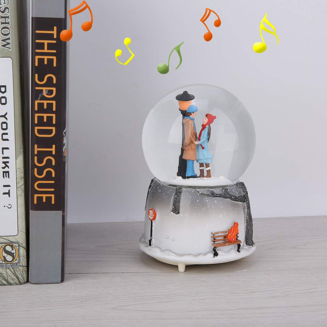 Music Box Crystal Ball