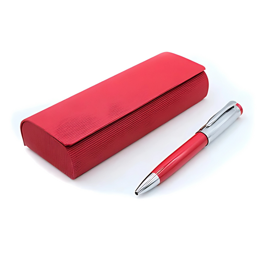 Embassador Red Ball Pen Premium Gift Set