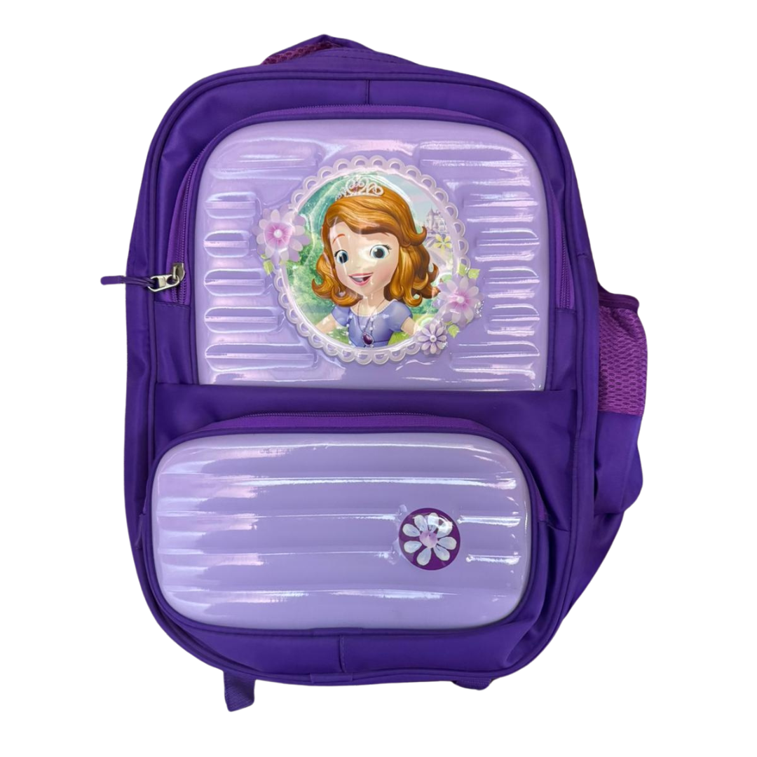 Sofia/Frozen Character School Bag (18 inch)