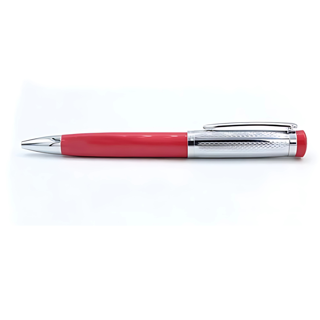 Embassador Red Ball Pen Premium Gift Set