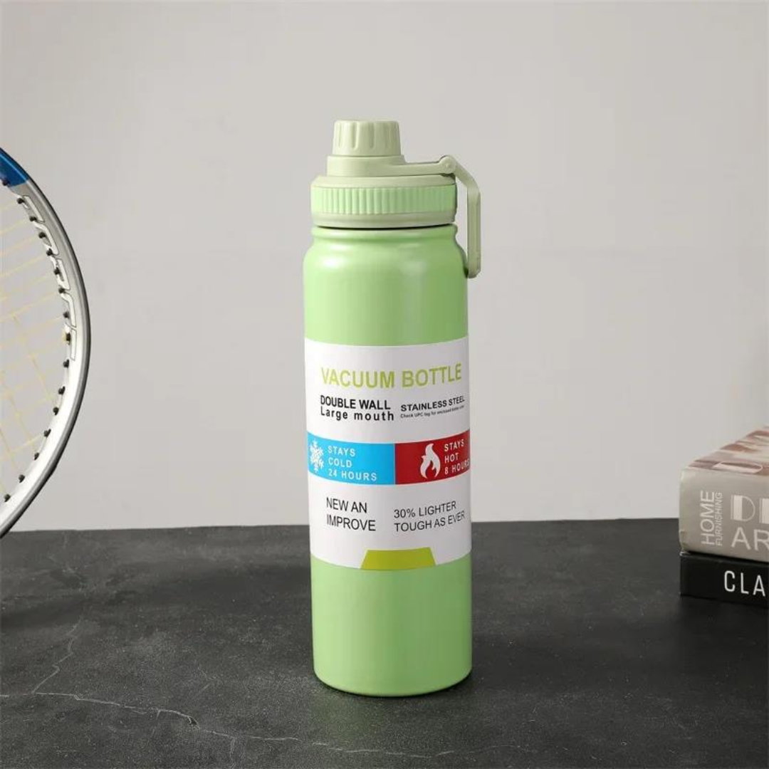 Vacuum Double Insulated Stainless Steel Water Bottle