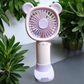 Mini Fan with Phone Holder