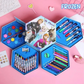 46 Pieces Art Set with Drawers (Girls)