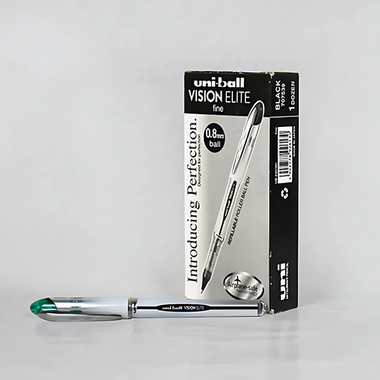 Uniball Vision Elite Roller Pen single piece