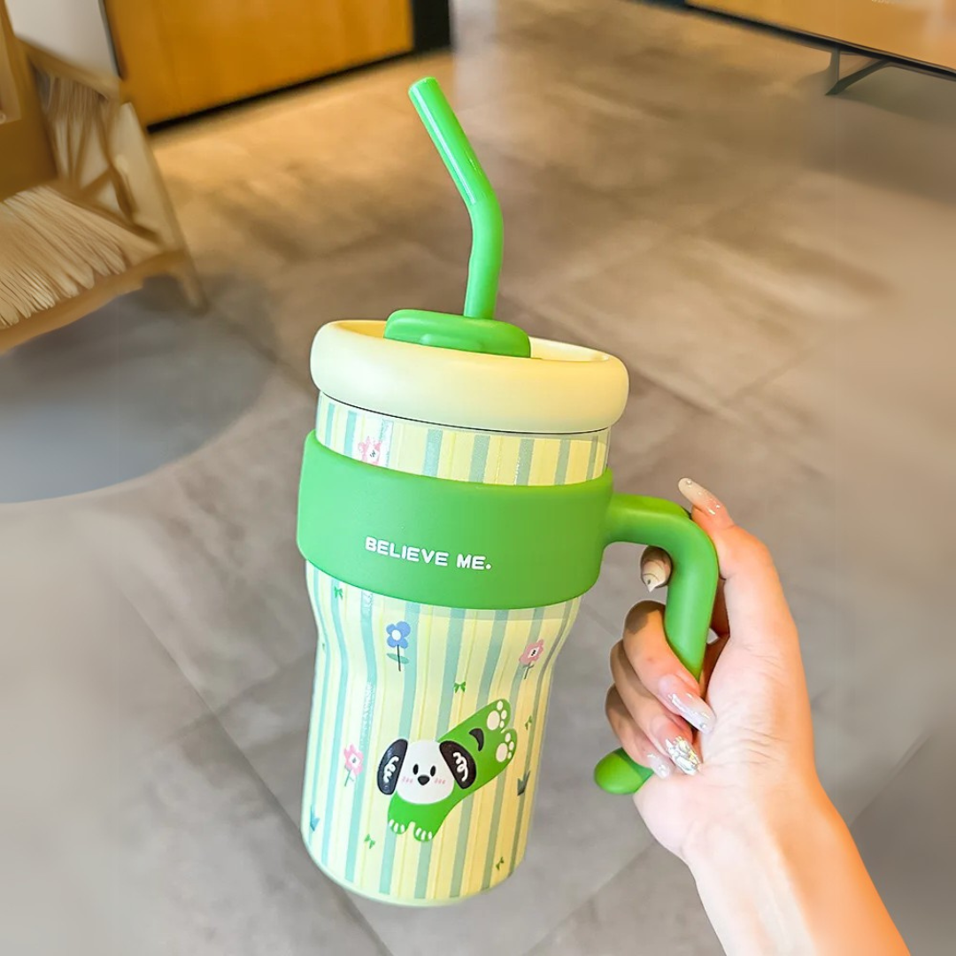 Leak-Proof Travel Mug