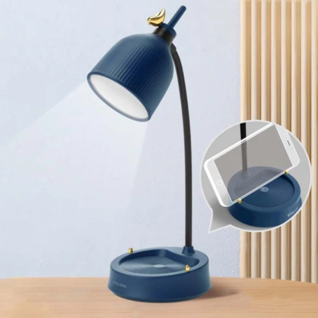 Touch Night Chargeable Lamp