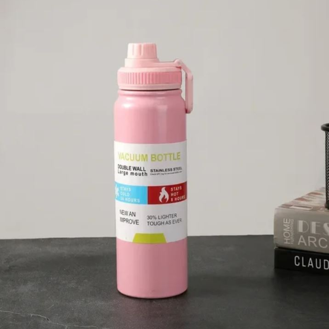 Vacuum Double Insulated Stainless Steel Water Bottle