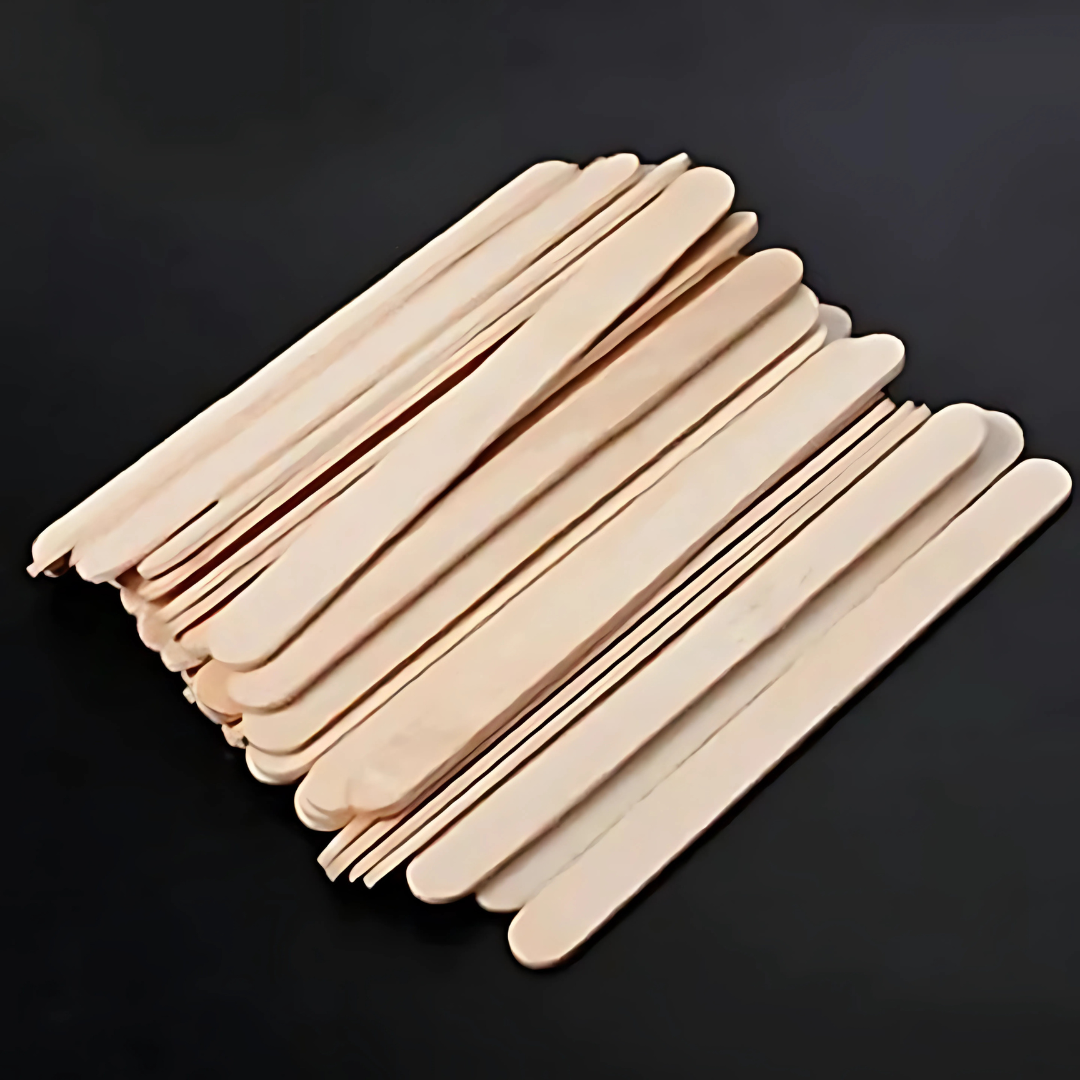 Wooden Popsicle Sticks ( non colored)