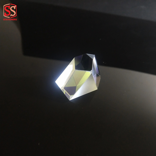 Prism Glass Paperweight