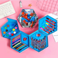 46 Pieces Art Set with Drawers (Boys)