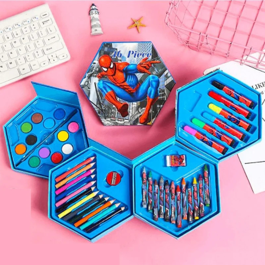 46 Pieces Art Set with Drawers (Boys)