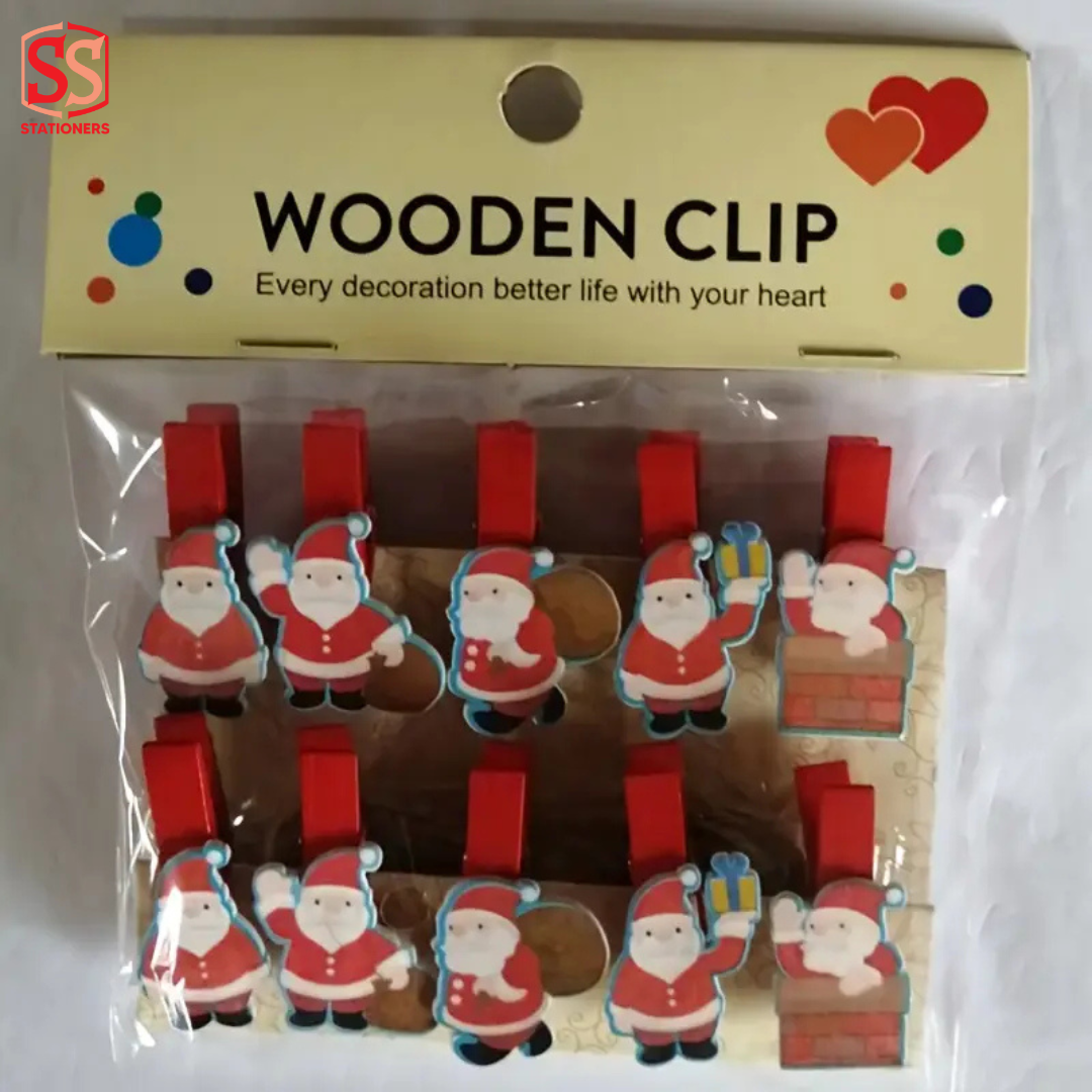 Santa clips