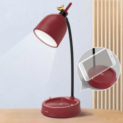 Touch Night Chargeable Lamp