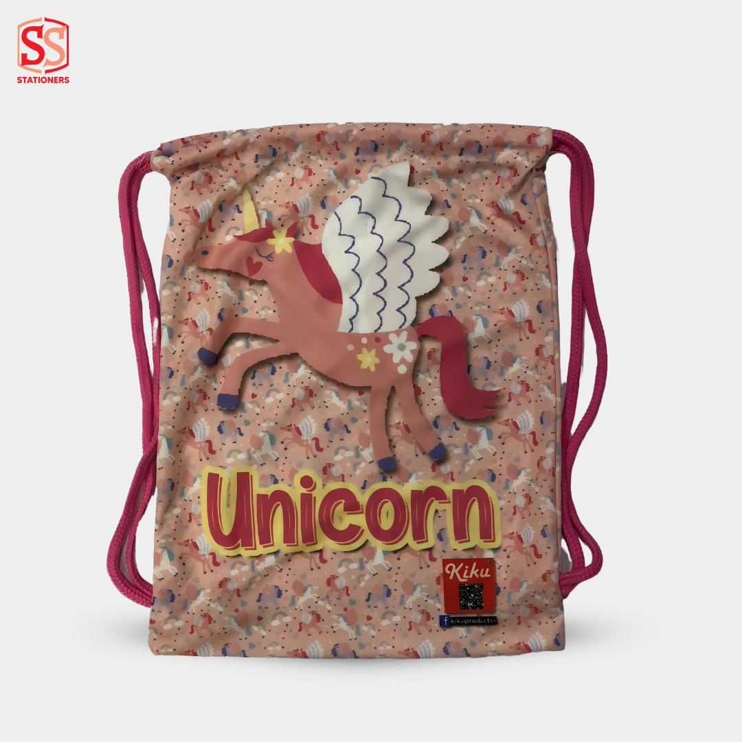 Unicorn Drawstring Bag