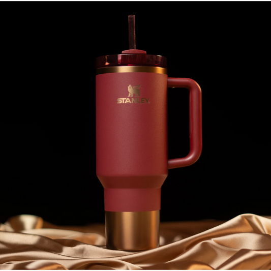 Stanley Holiday Quencher H2.0 FlowState Tumbler 1.2L
