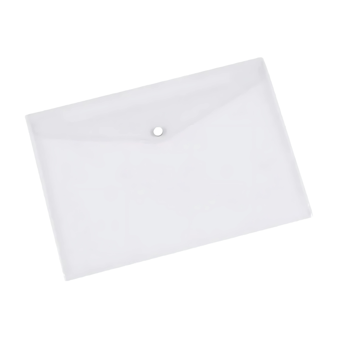 Transparent Plastic Folder