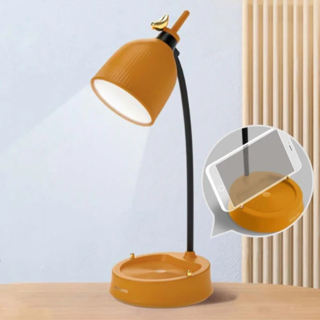 Touch Night Chargeable Lamp