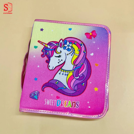 Unicorn pencil case 36 Pencils