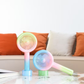 Cool Portable Fan with Colored Lights