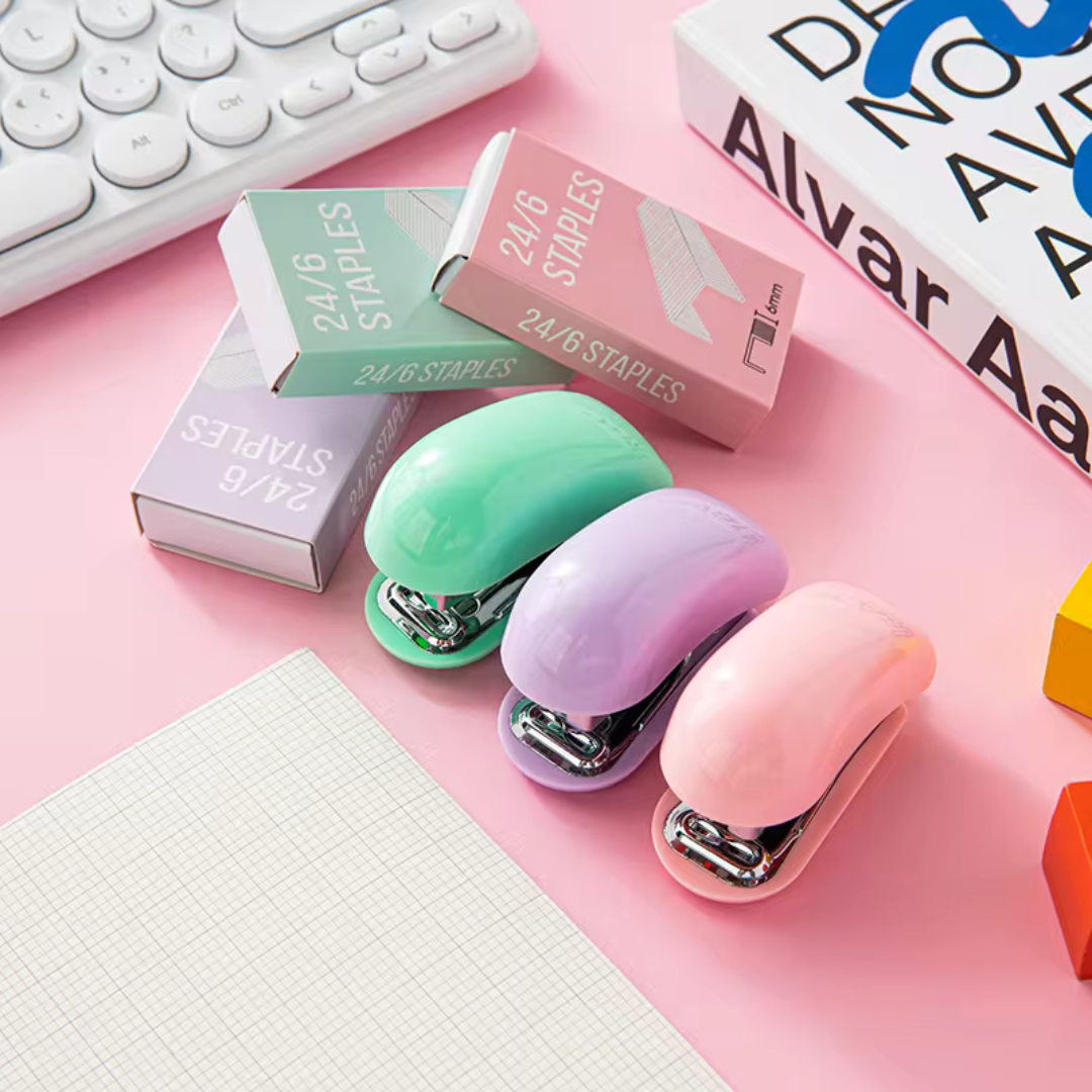 Mini Stapler Set with Pins & Cutter – SS Stationers