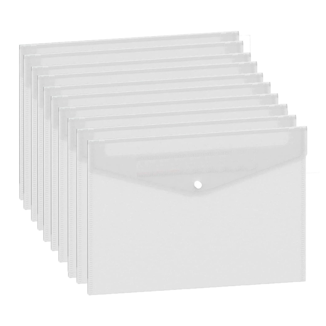 Transparent Plastic Folder