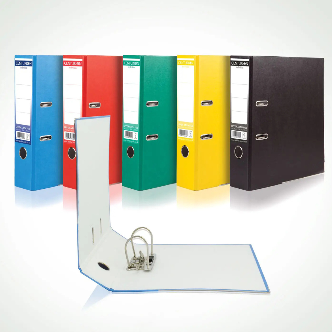 Box Files in ALL COLORS