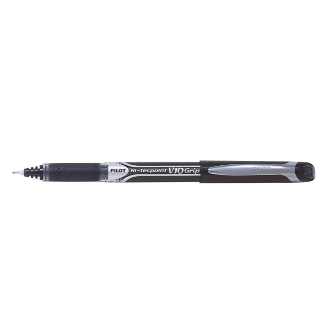 Pilot V5 Grip Rollerball Pen single piece