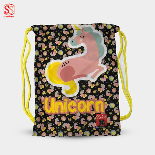 Unicorn Drawstring Bag