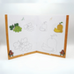 Aao Rang Bharain Phool, Phal Aur Sabzion Mein Book coloring book