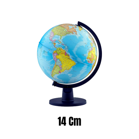 Rotating World Globe Imported