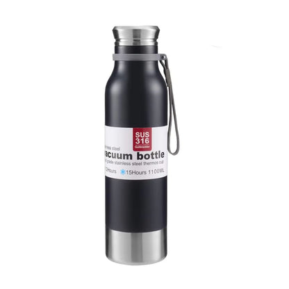 Stainless Steel Vacuum Water Bottle – 850 ml