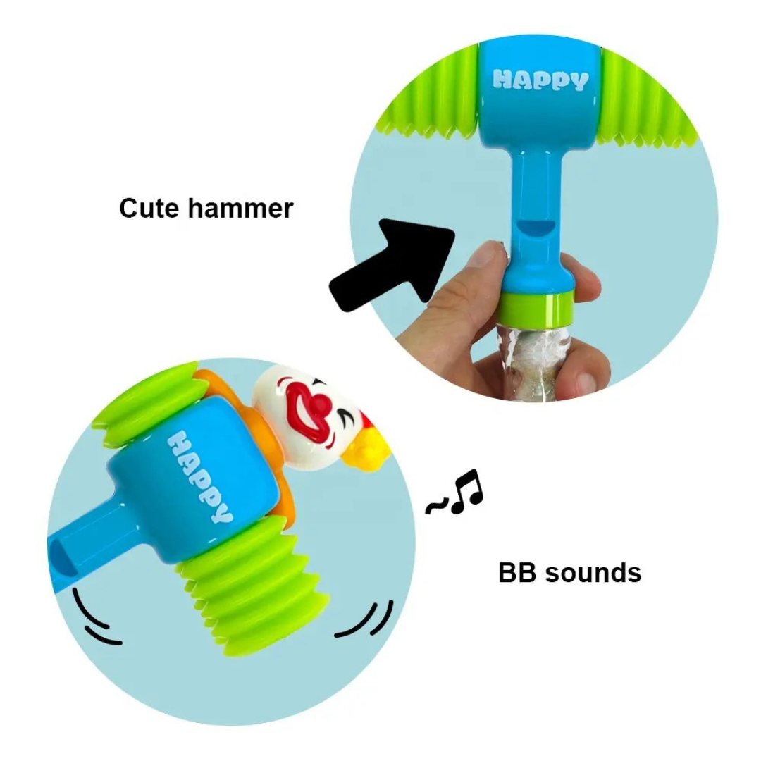 Clown Hammer Bubble Maker