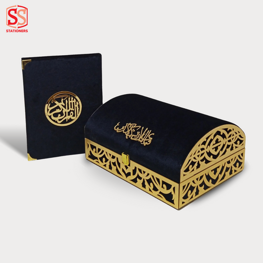 Black Quran set