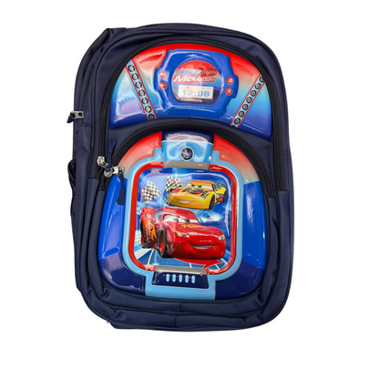 Mc Queen Cars School Bag (18 inch))