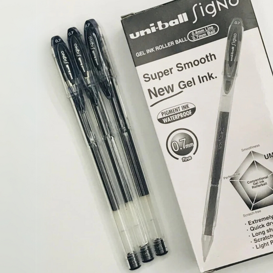 Uni-ball Signo Gel ink Pen single piece